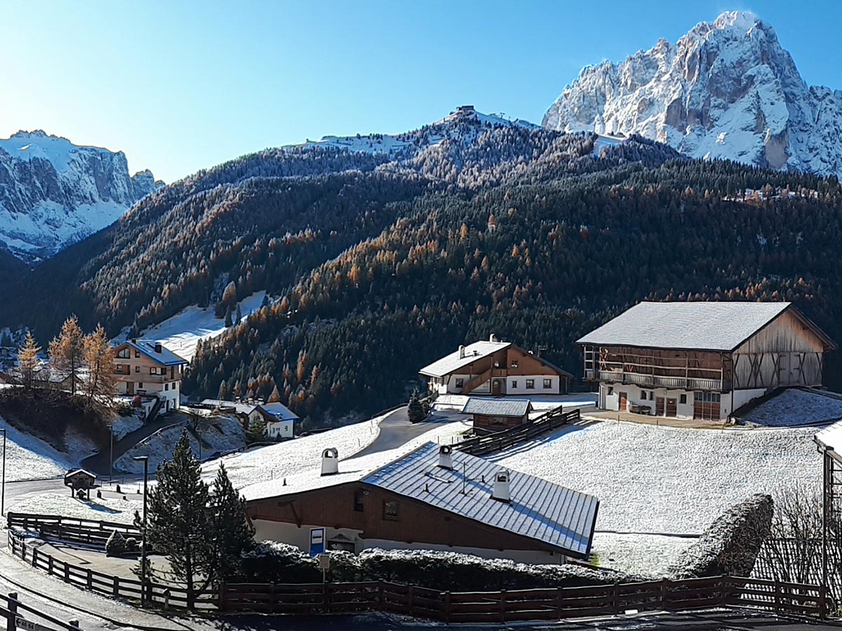 Stunning panorama of Selva