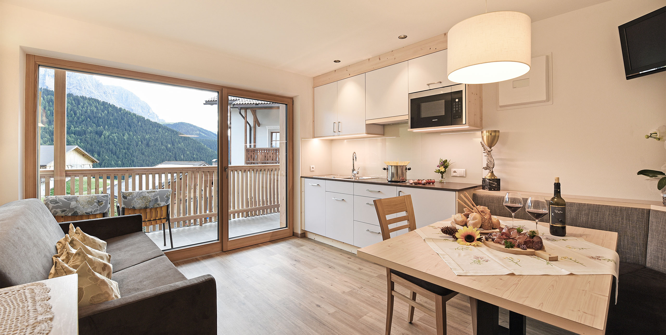 Apartments Chalet Paian in Selva