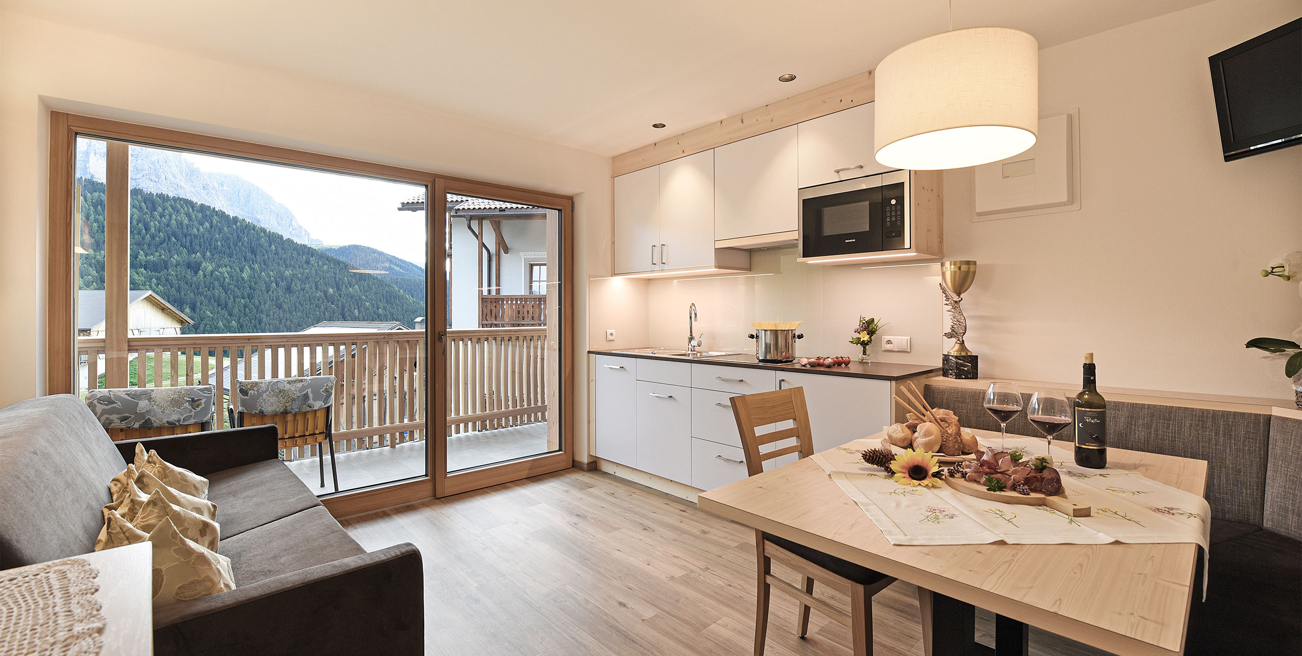 Apartment Sella in Val Gardena