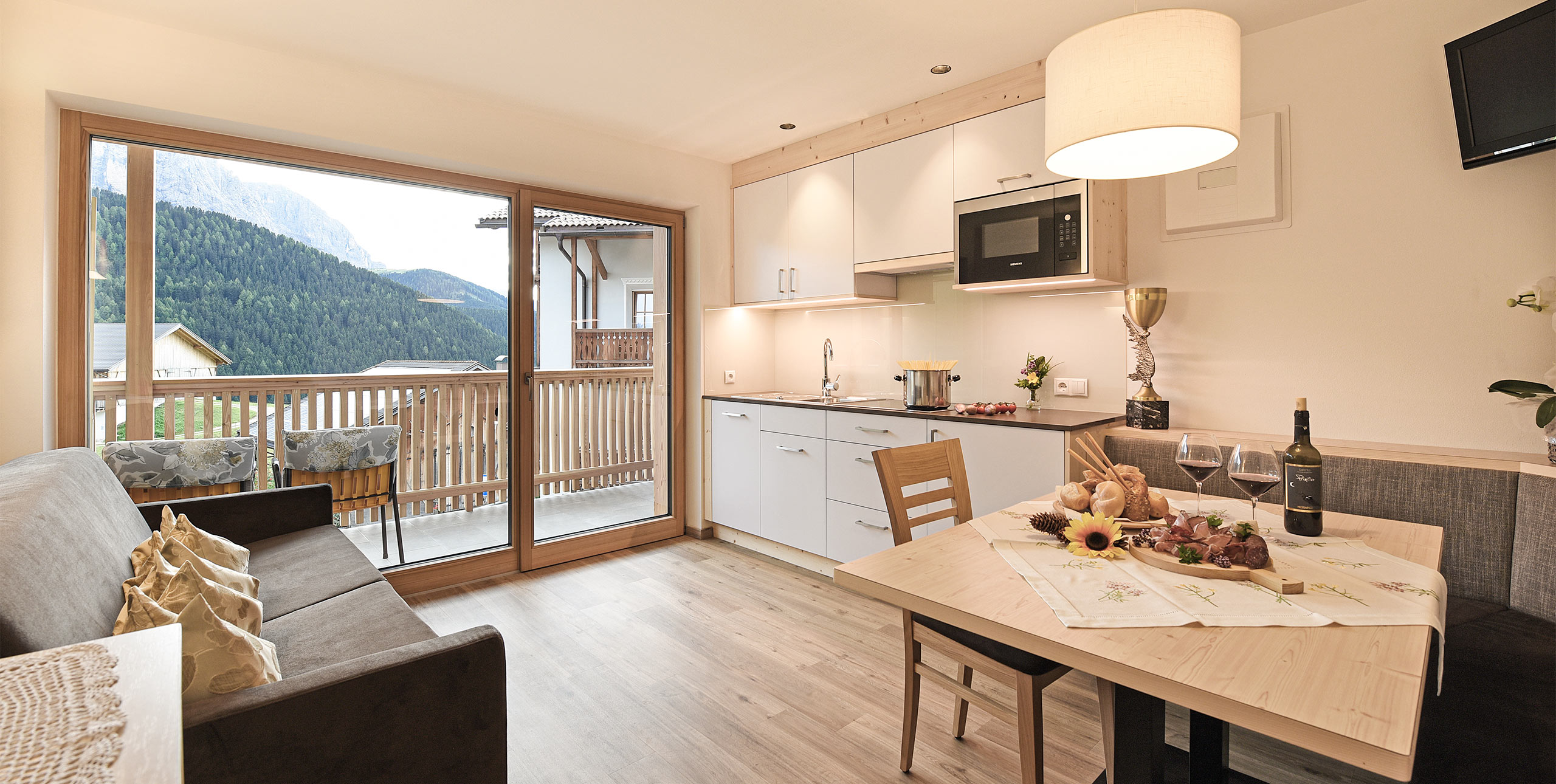 Chalet Paian in the Dolomites