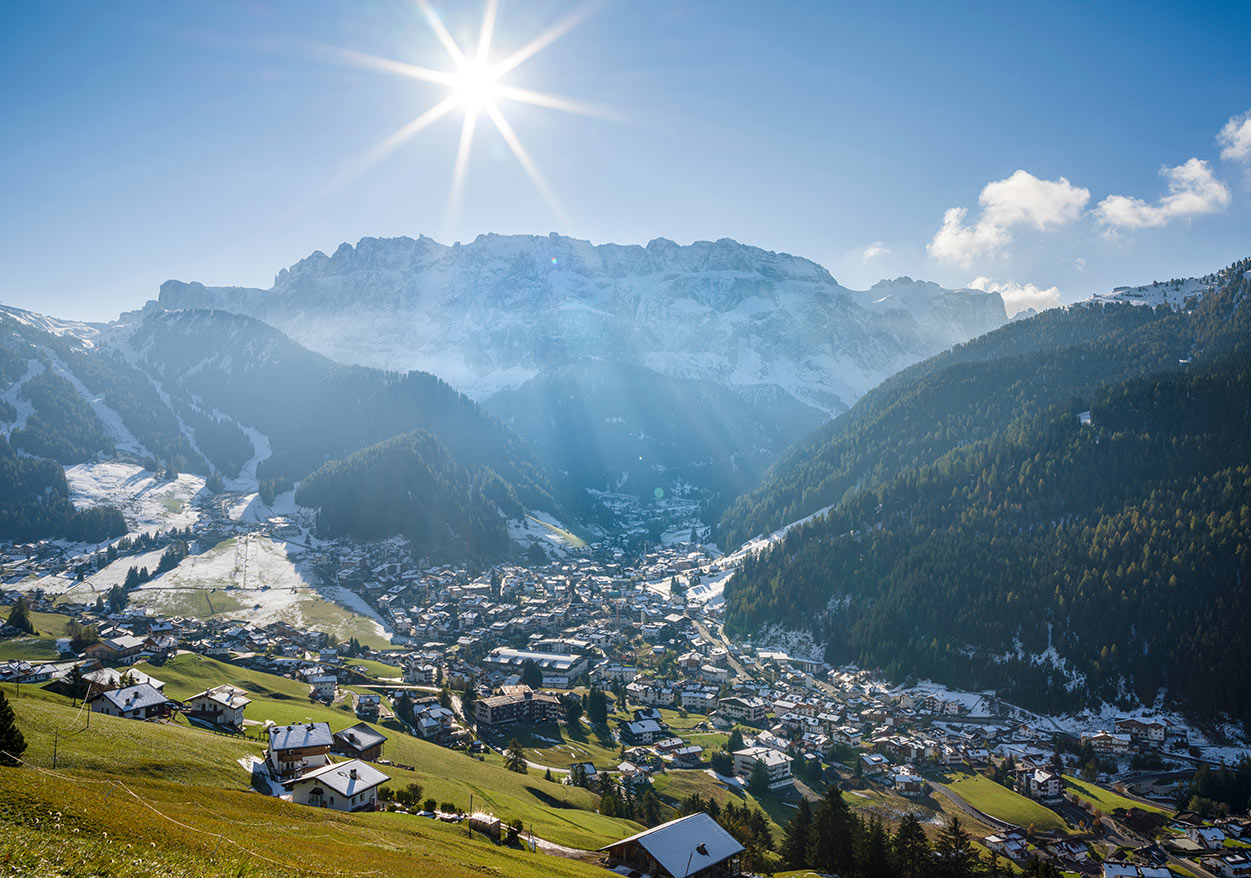 Sunniest location in Selva