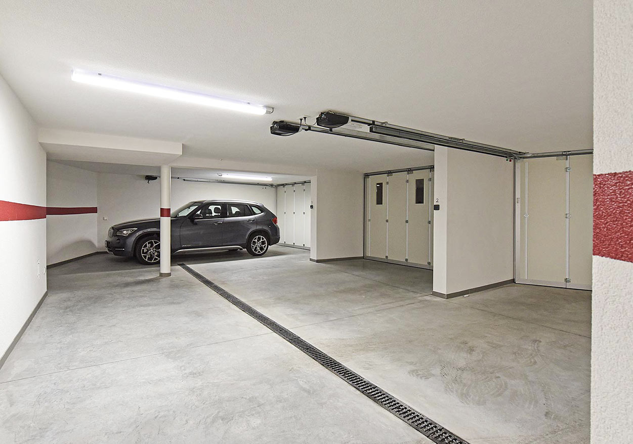 Garage in Chalet Paian