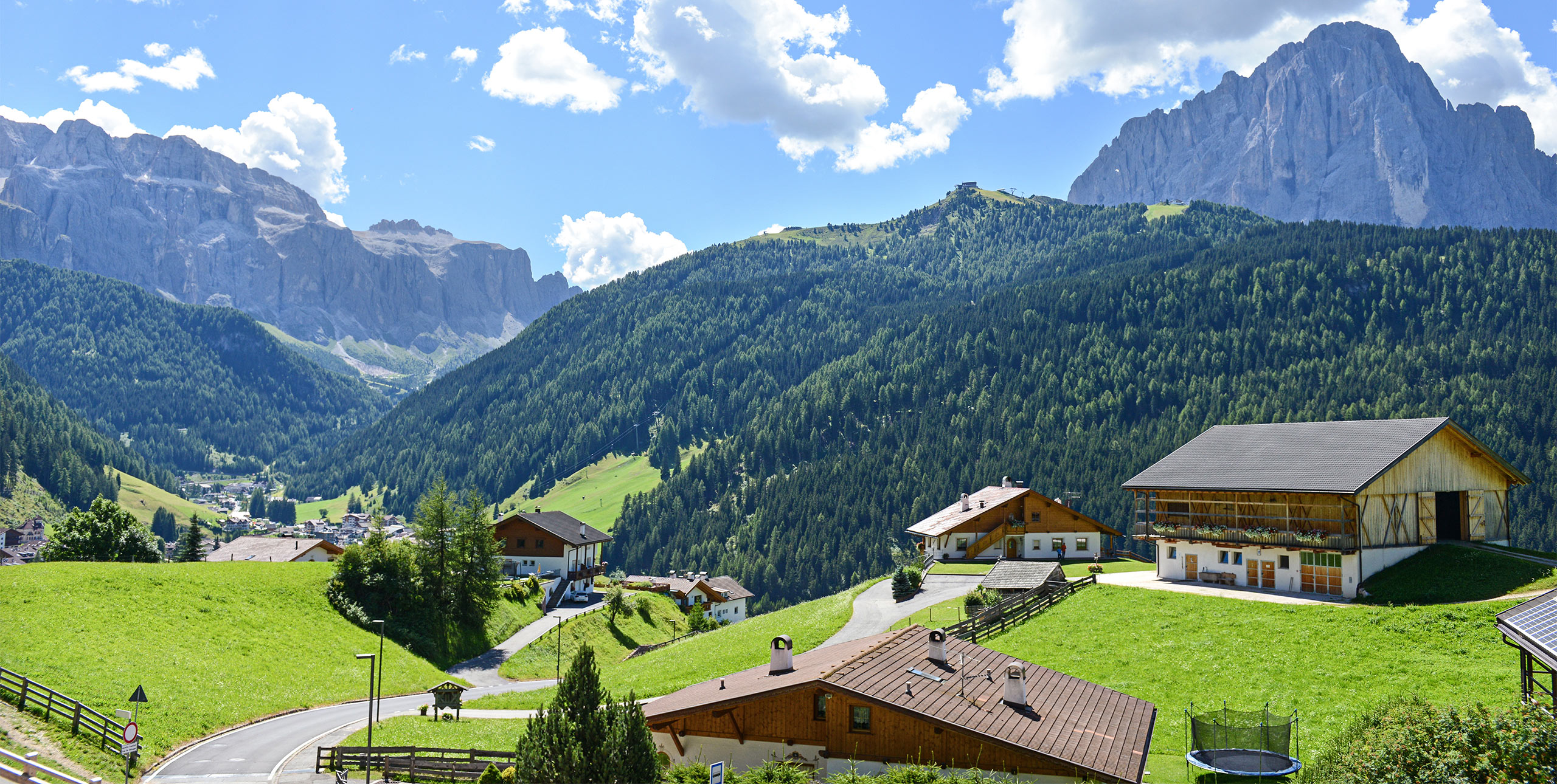 Apartments Chalet in Selva