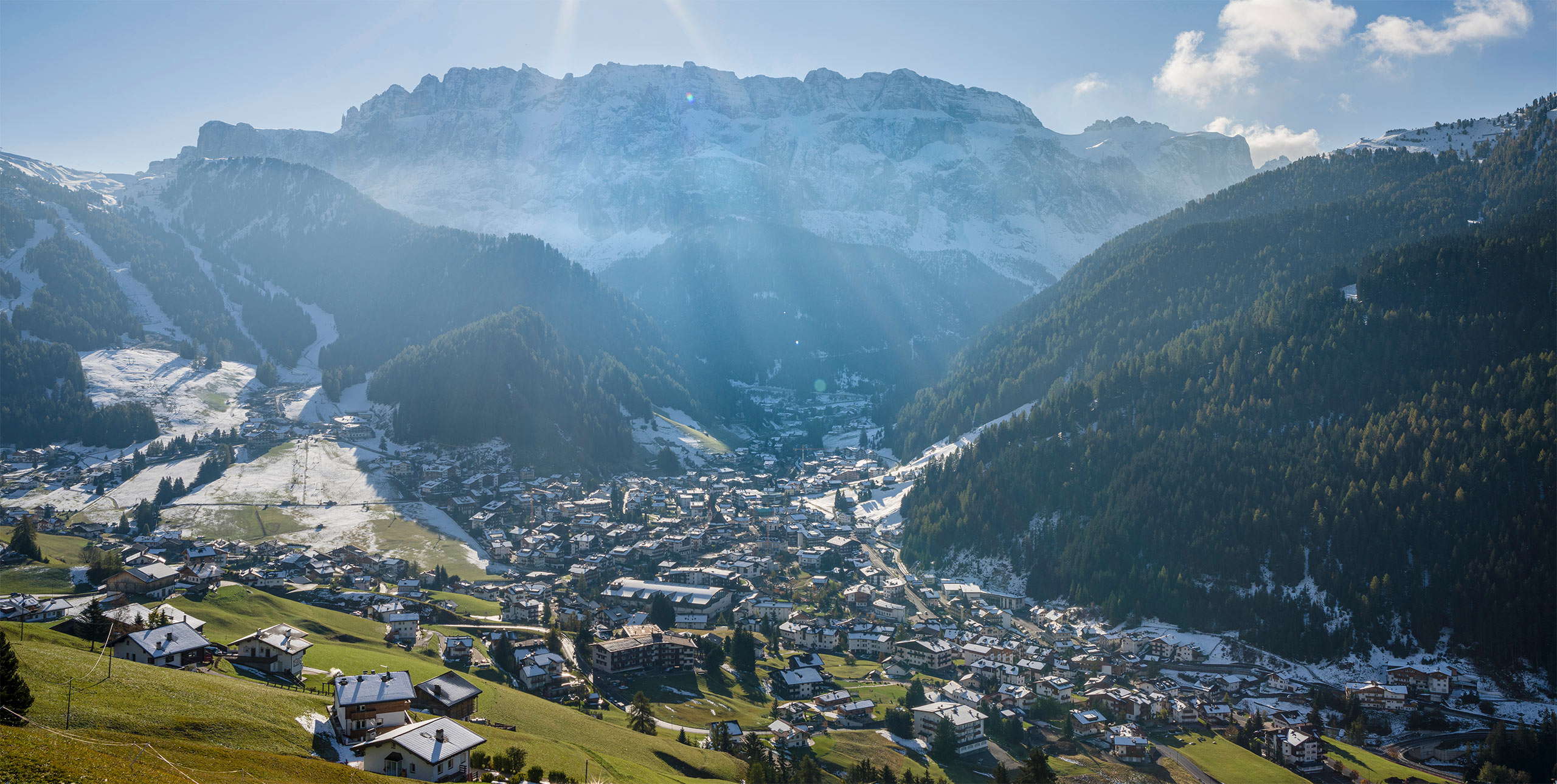 Apartments Chalet in Selva