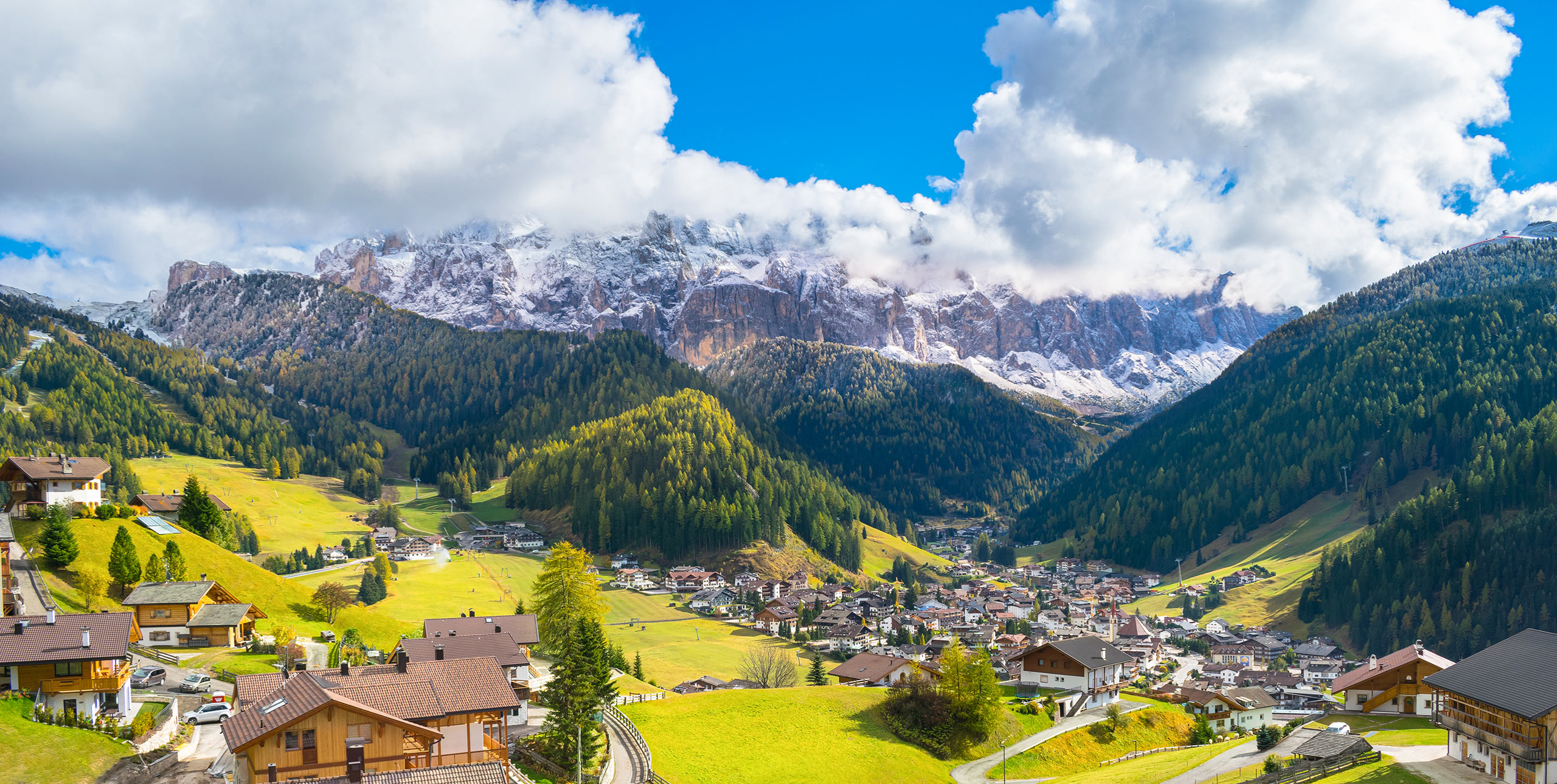 Apartments Chalet in Selva