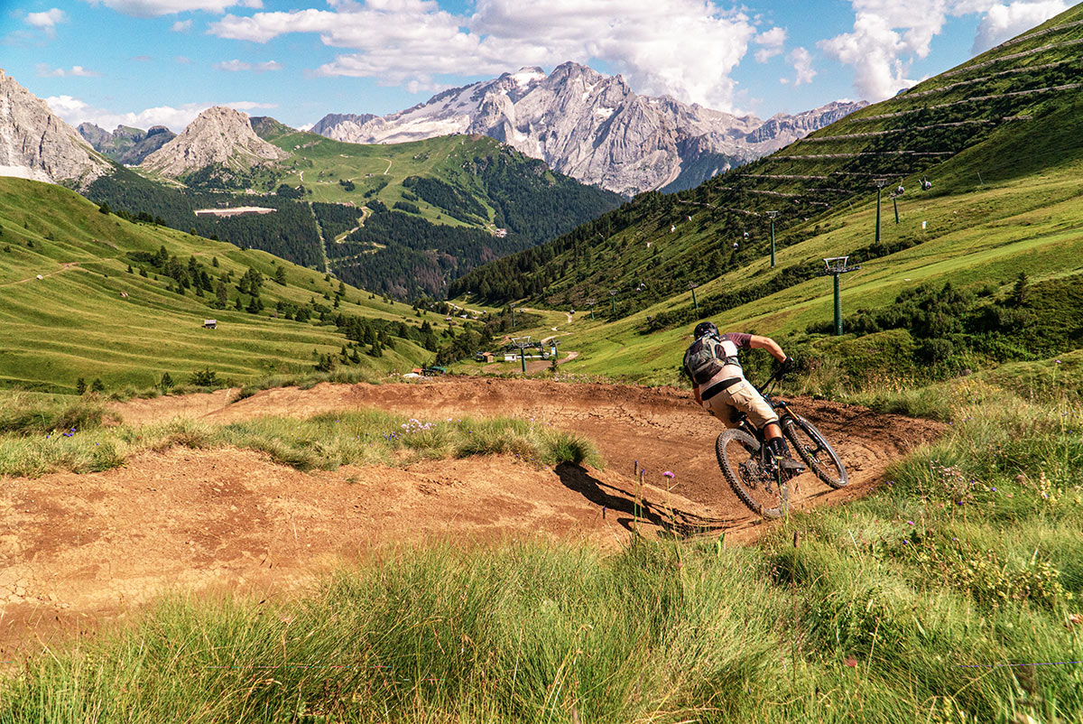Mountain bike guide, Selva in Val Gardena