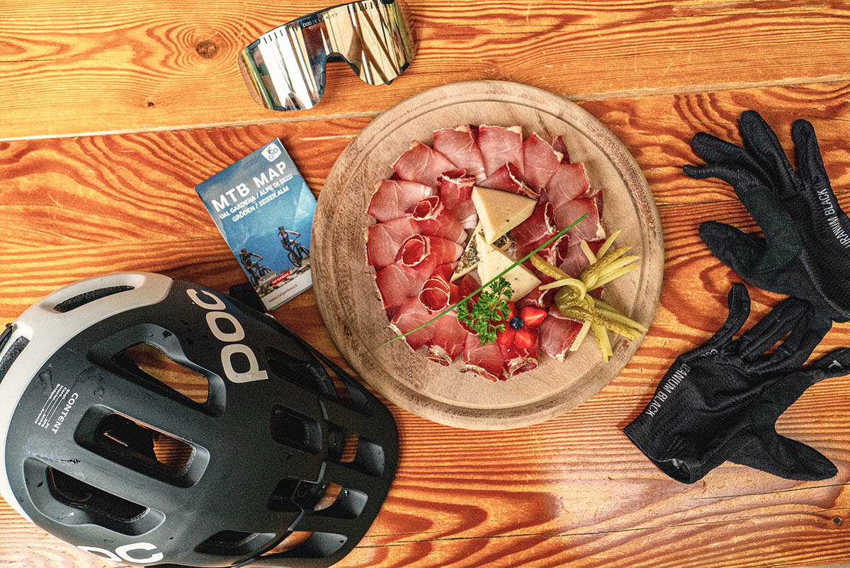 Mountain bike guide, Selva in Val Gardena