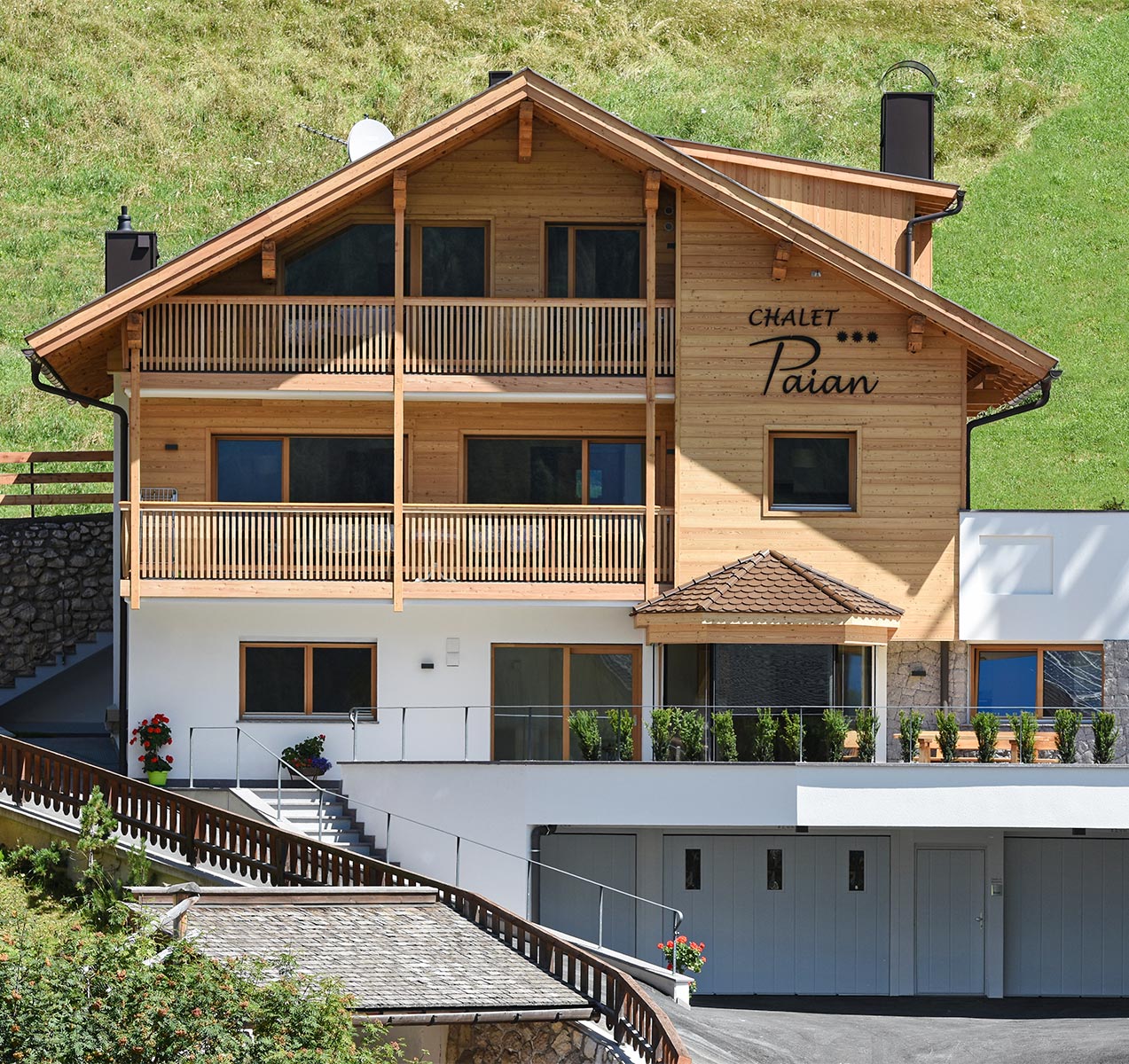 Apartments Chalet Paian