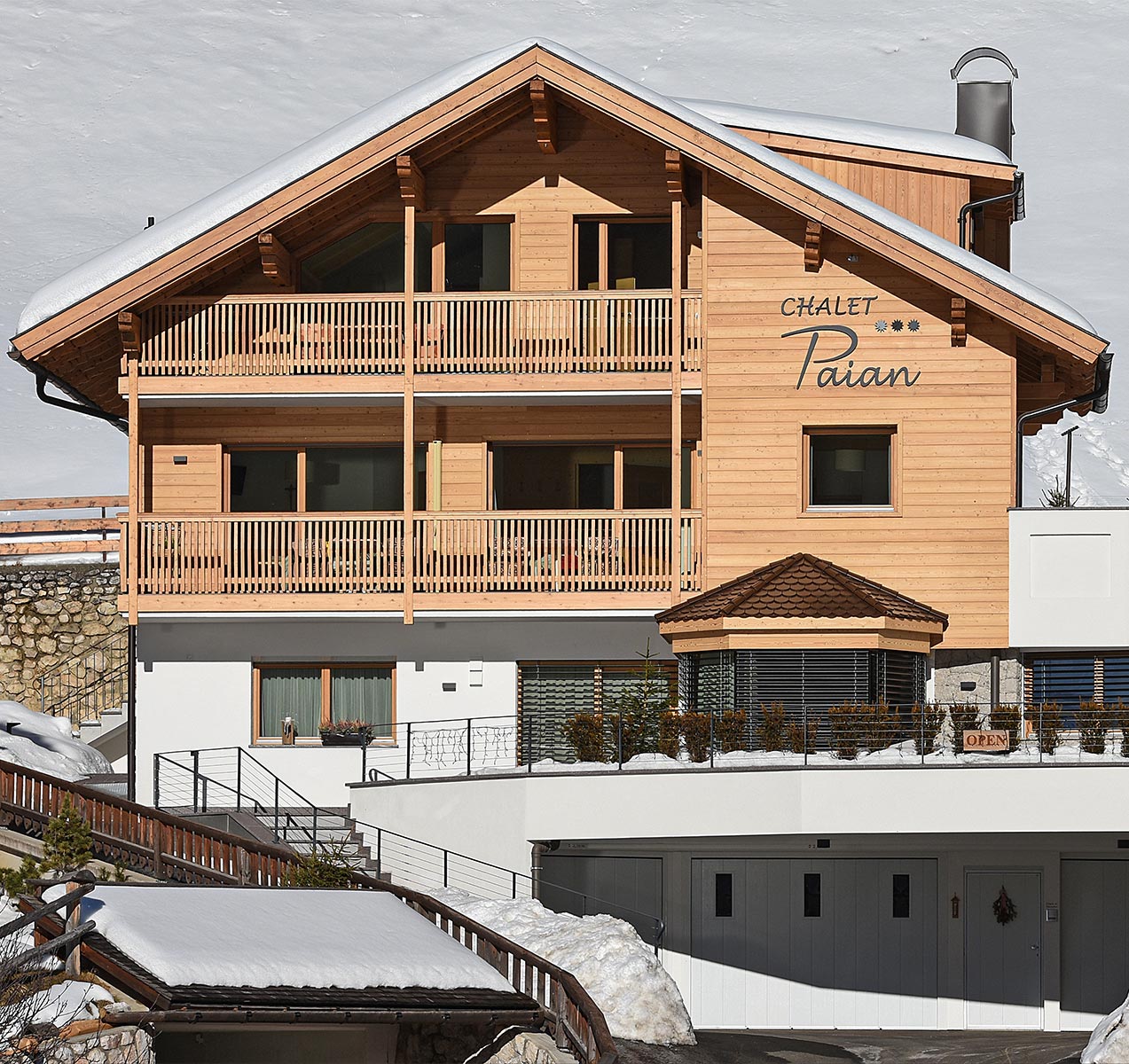 Apartments Chalet Paian