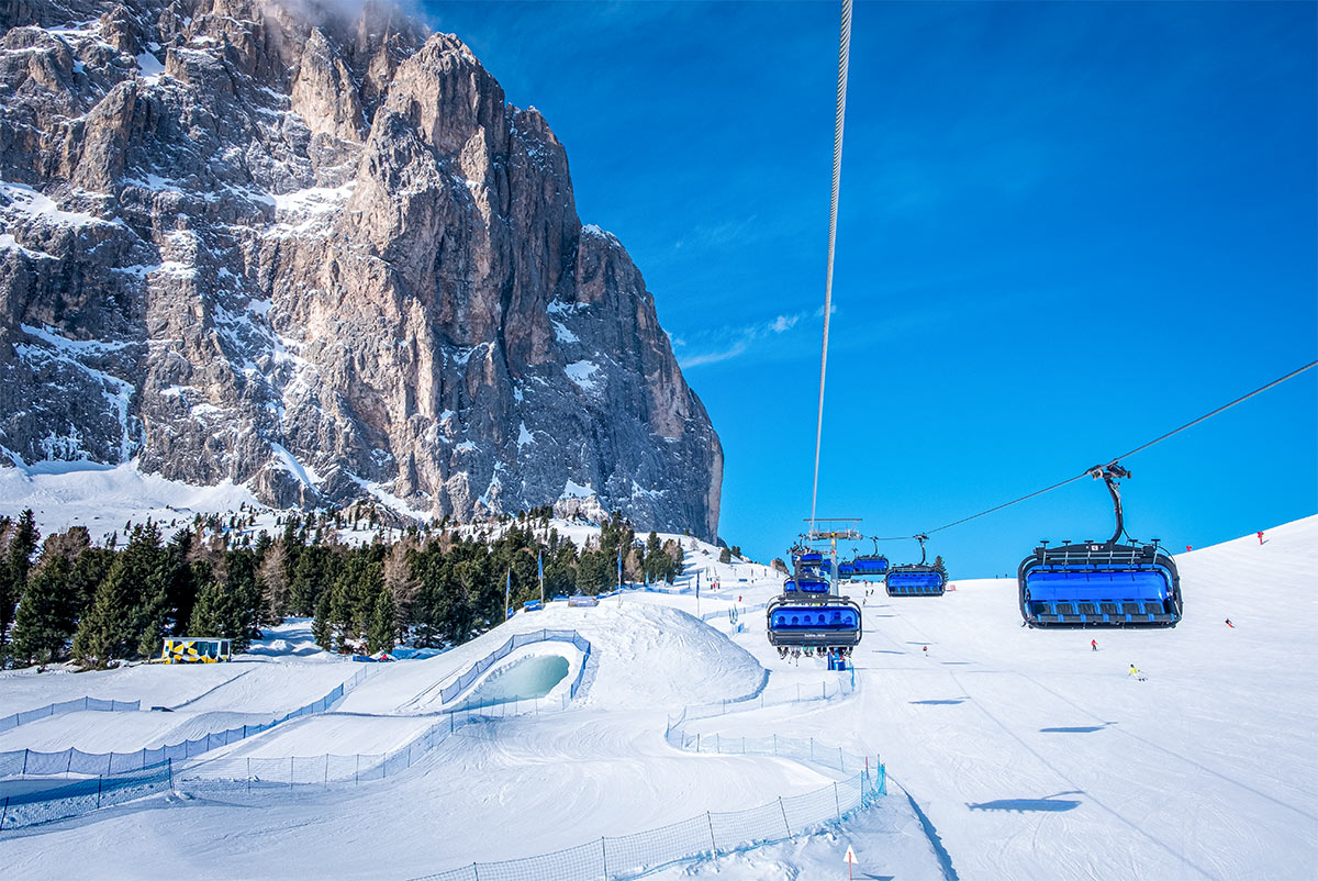 Sellaronda, Dolomites